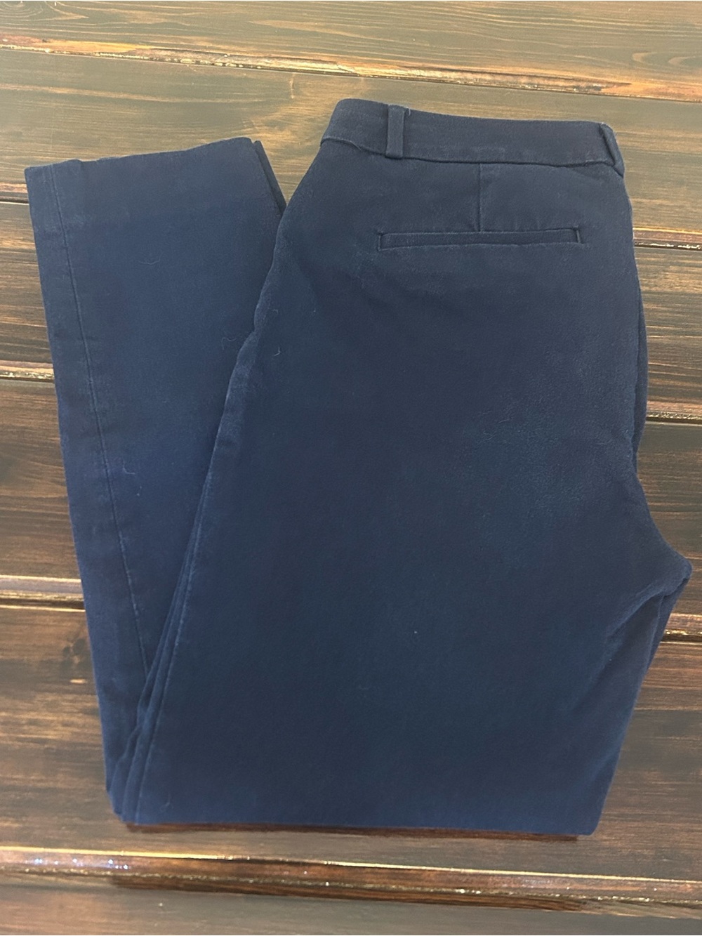Navy Blue Sloan Dress Pants